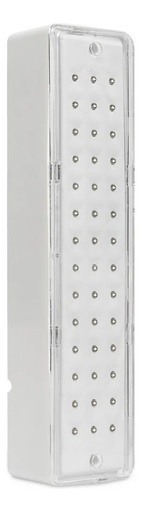 [ATO2045Litio Led] Luminaria Aut. 42 Led's blancos de alto brillo - Batería de Litio Ion - Ultra Slim -   Autonomía 15/9Hs. - 2 niveles de iluminación 