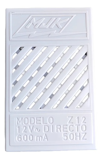[MJKZ 12] ZUMBADOR CONICO 12 VOLTS CA SALIDA DIRECTA