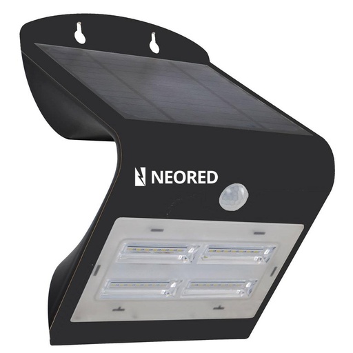 [LUMSolar 203] Luminaria Solar de Pared con sensor 120° 3 modos 3000k o 4000k