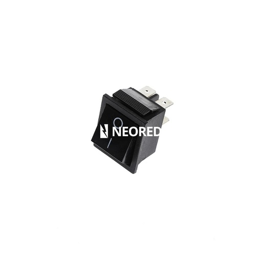 [PIN002989] LLAVE TECLA DOBLE INTERRUP NEGRA