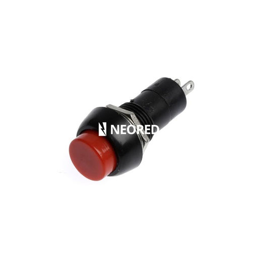 [PIN002999] INTERRUPTOR REDONDO ROJO