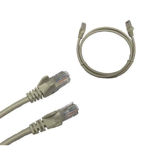 [PIN009506] PATCHCORD CATEGORIA 5E COLOR GRIS 4 MTS