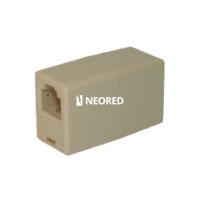 [PIN000186] ADAPTADOR DOBLE HEMBRA P/RJ45