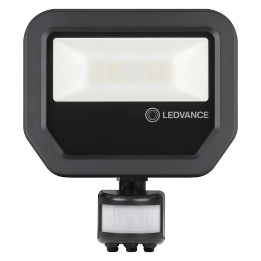 [LED7017097] LEDVANCE FLOODLIGHT PFM 20W/830 BK SENSOR