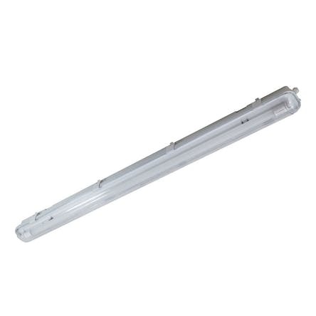 [LUMMAREA LED 110] Plafon Estanco IP65 - Sin Tubos 1x10W  Base y dif. De PC