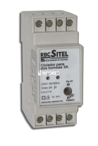 [RBC2719] CICLADOR PARA 2 BOMBAS - 3A