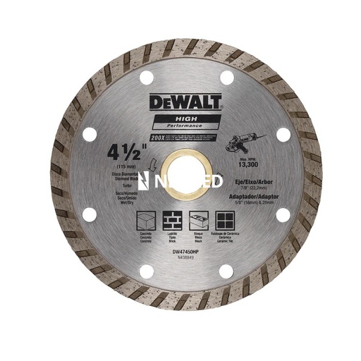 [LGSDW47450HP] Dis-Disco diama D115  d22  E2,0 turbo plano