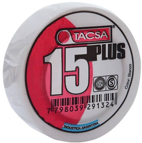 [TACPTTACSA016B] Cinta aisl adh PVC 20M BLANCA 19mmA 0,15mmE