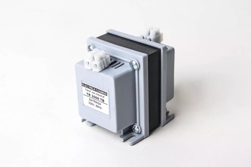 [COSTR 3006 TB] TRANSFORMADOR PARA USO INDUSTRIAL (TABLEROS, COMANDOS, CONTACTORES) ENTRADA 220V. / SALIDA 24V. 50Hz. CORRIENTE ALTERNA - 75W. Con tapas y bornes