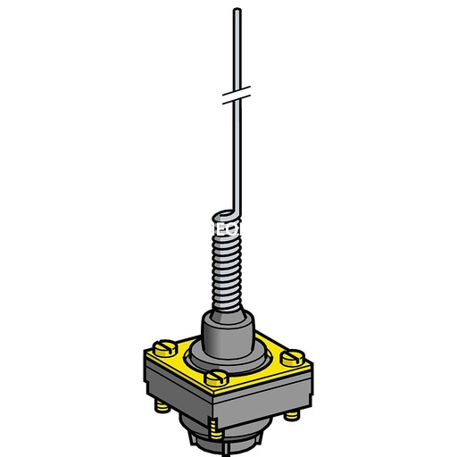 [SCHZCKD06] Dis-Cabezal Varilla Flexible para Interruptor de Posición XCKM/XCKS