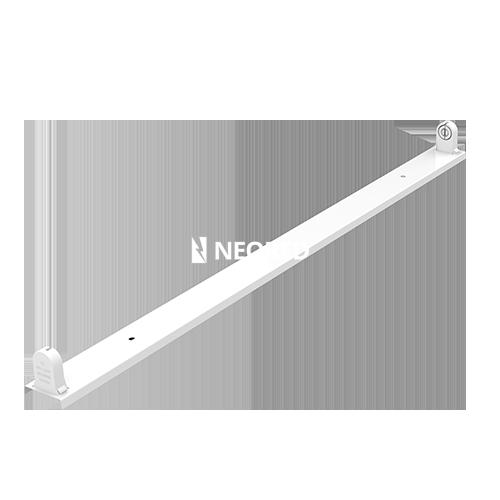 [SPLLISTON136V] LISTON T. 1x18W BLANCO VACIO P/TUBO LED