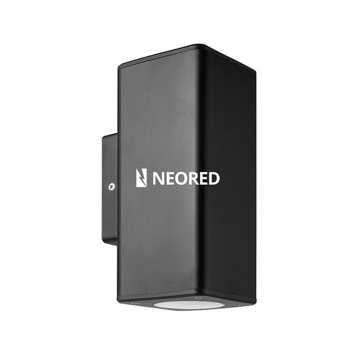 [LED7014802] Dis-LEDVANCE APLIQUE DUAL BLACK  IP54