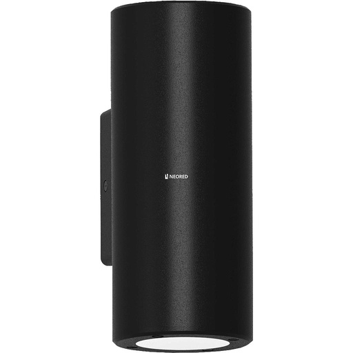 [LED7014803] Dis-LEDVANCE APLIQUE DUAL CYLINDER BLACK  IP54