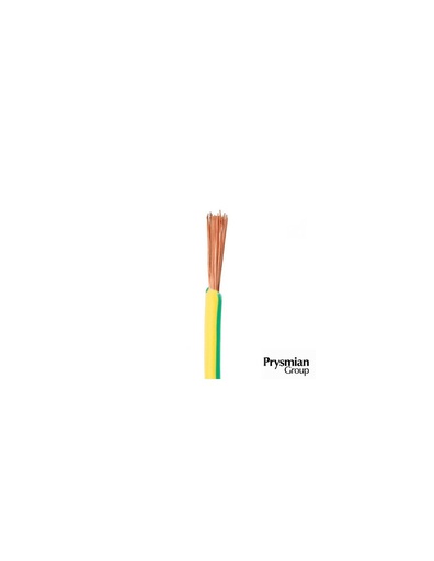 [PRY20228846] Cable unipolar 6 mm Verde/Amarillo Prysmian