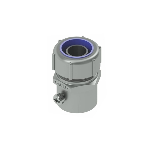 [MICFD ESR 45] Conector hembra s/rosca Daisa para caño 1 1/4" p/flexible 1"