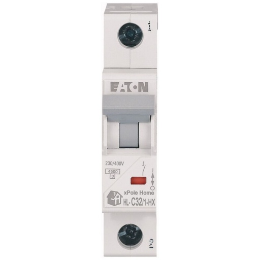 [EAT194934] Interruptor auto. curva tipo C 4,5kA, Unipolar 32A