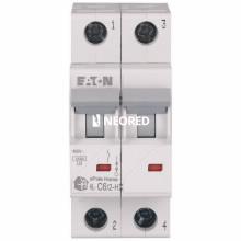 [EAT194969] Interruptor auto. curva tipo C 4,5kA, Bipolar 10A