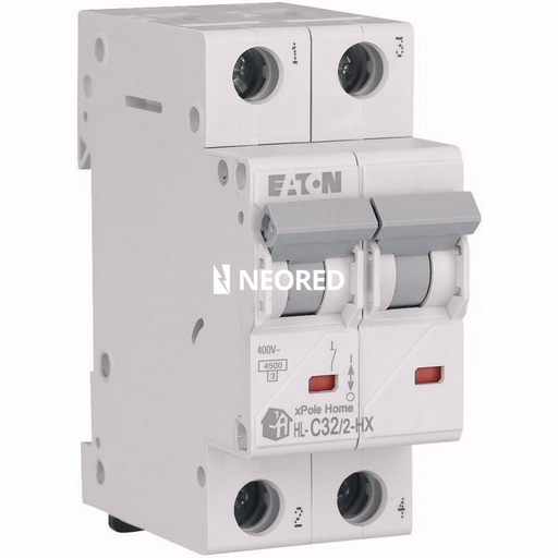 [EAT194974] Interruptor auto. curva tipo C 4,5kA, Bipolar 32A