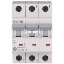[EAT194989] Interruptor auto. curva tipo C 4,5kA, Tripolar 10A