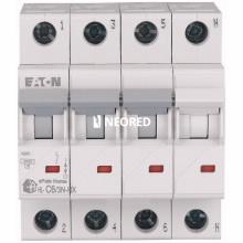 [EAT195017] Interruptor auto. curva tipo C 4,5kA, Tripolar + Neutro 63A