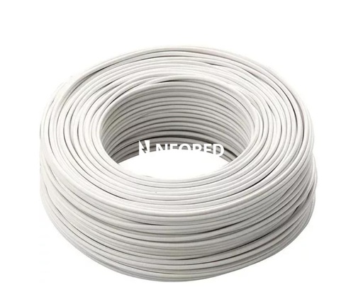 [IMSJPF100060CBR] Cable unipolar 6 mm Blanco Imsa