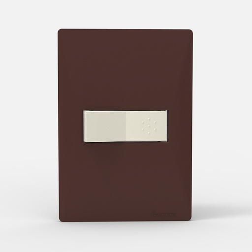 [CAM4301] TAPA 1 MODULO SIGLO XXII BORDEAUX