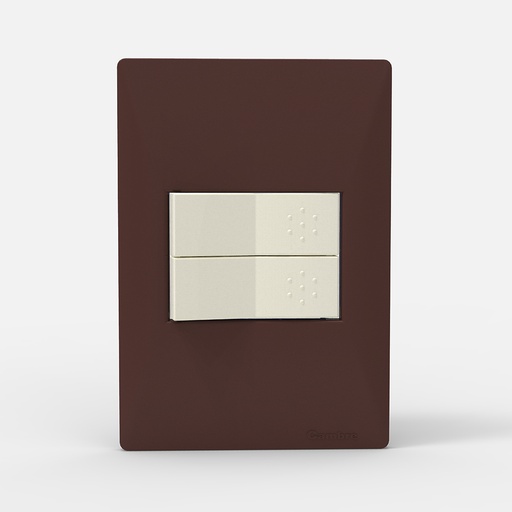 [CAM4302] TAPA 2 MODULOS SIGLO XXII BORDEAUX