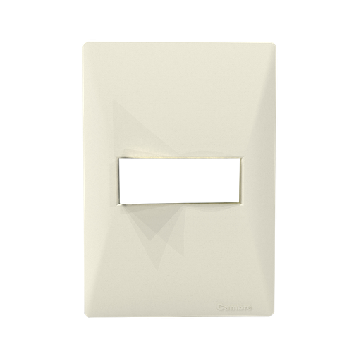 [CAM4501] TAPA 1 MODULO SIGLO XXII BLANCA