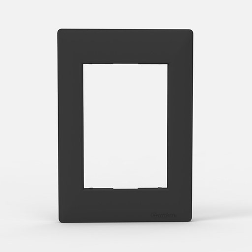 [CAM4704] TAPA 4 MODULOS SIGLO XXII GRIS