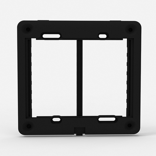 [CAM6980] BASTIDOR DOBLE PARA 8 MODULOS (P/TAPA ART.4508)