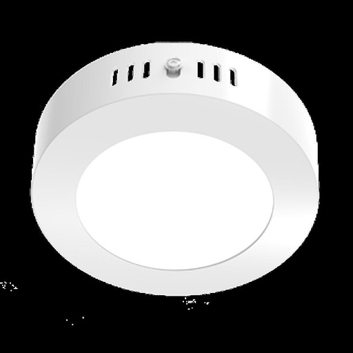 [CORPR06NW] Panel plafon circular 6W Macroled neutro