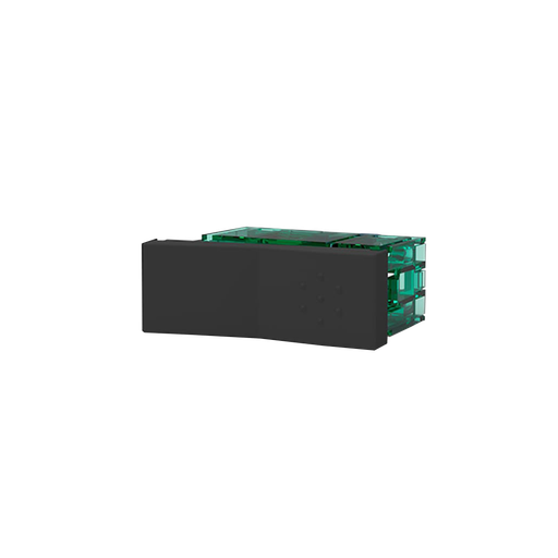 [CAM7507] MODULO COMBINACION SIGLO XXII APTO P/NEON - GRIS