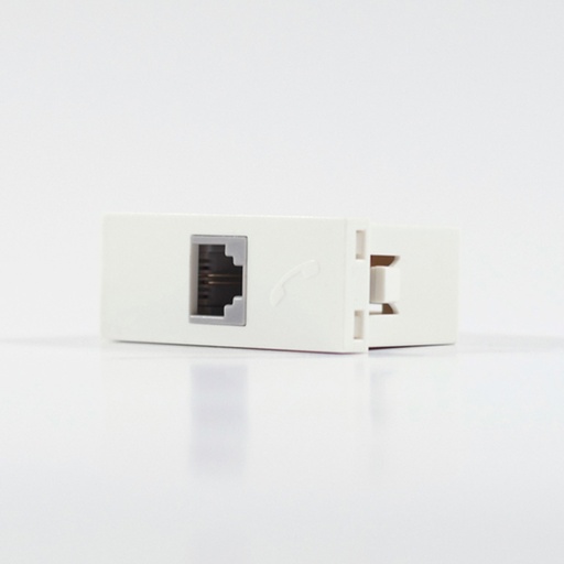 [CAM6931] MODULO TELEFONO AMERICANO - 2 PIN - BLANCA