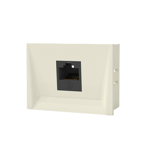 [CAM6929] MOD.1 TOMA P/INTERCONEXION REDES - RJ45 CAT.5 - BLANCA