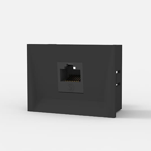 [CAM7959] MOD. TOMA P/INTERCONEXION DE REDES RJ45 CAT.6 - GRIS
