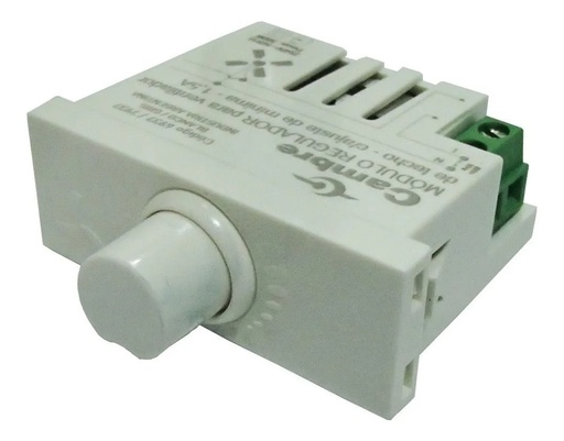[CAM6937] MODULO DIMMER PARA VENTILADOR DE TECHO - BLANCA