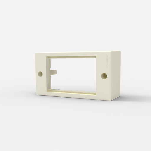 [CAM4154] CAPUCHON SOPORTE EXTERIOR 4 MODULOS