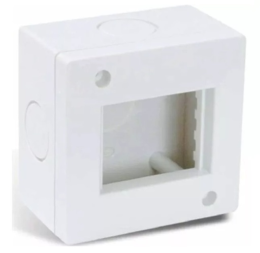 [CAM4262] CAJA EXT. SIGLO XXII 2 MODULOS - IP40 - COLOR BLANCO