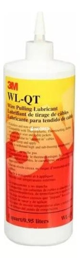 [MMM27207] Gel Lubricante para Tirado de Cable 3M™ WL-QT 0,95 lts