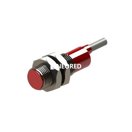 [WEG12556267] Sensor inductivo, rosca:M18, tipo:rasante, sn:5mm, contacto:NA, salida:PNP, con cable - SL5-18G1LPA-SC