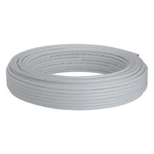 [PEN2211-225/320N78] Caño Plástico Flexible Antillama - Ignífugo Color Gris Diam: 7/8"