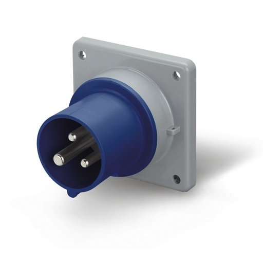 [SCA243.3293] BASE MACHO 2P+T 32A 220V 6H