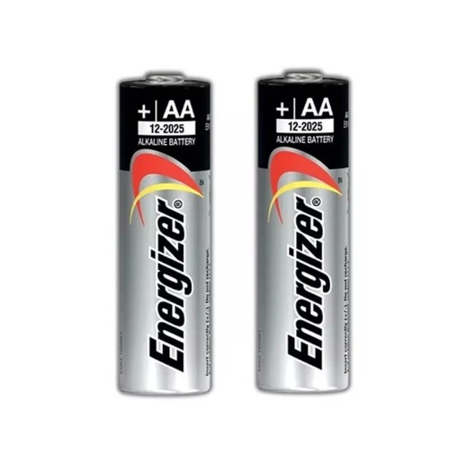 [ENR922670] Pila Alcalina Energizer AA E91 Blister x 2