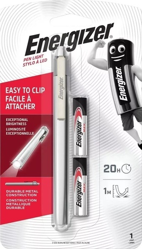 [ENRE300651403] Linterna Personal  Energizer Pen Light