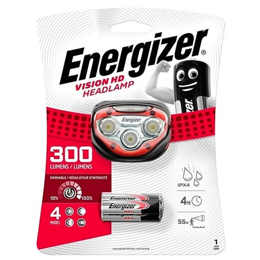 [ENR927787] Linterna Aire Libre  Energizer ML Vision HD 