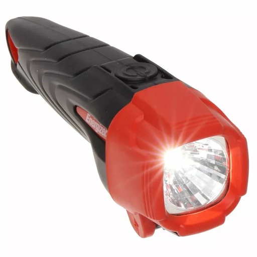 [ENRE300699501] Linterna Trabajo Rubber 2AA (RBR22AN)