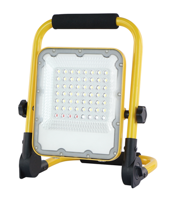 [TBCSBN030-LR] PROYECTORES A LED RECARGABLES - 30W - Luz Día - Batería de Litio - Material: Aluminio