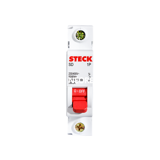 [STESDD61C04] TERMICA SERIE SD61 04A 1P CURVA C 3KA