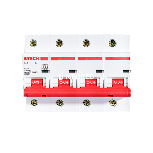 [STESDD4C125] TERMICA SERIE SD4 125AA P CURVA C 10KA