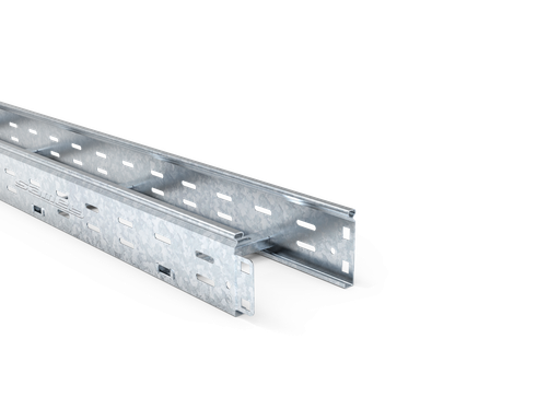 [SAMTRES-300-090-18-G] TRAMO ESCALERA SMARTTRAY DE 300 mm ALA 90 mm #18 GALV. EN CALIENTE